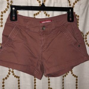 UnionBay Pink Shorts